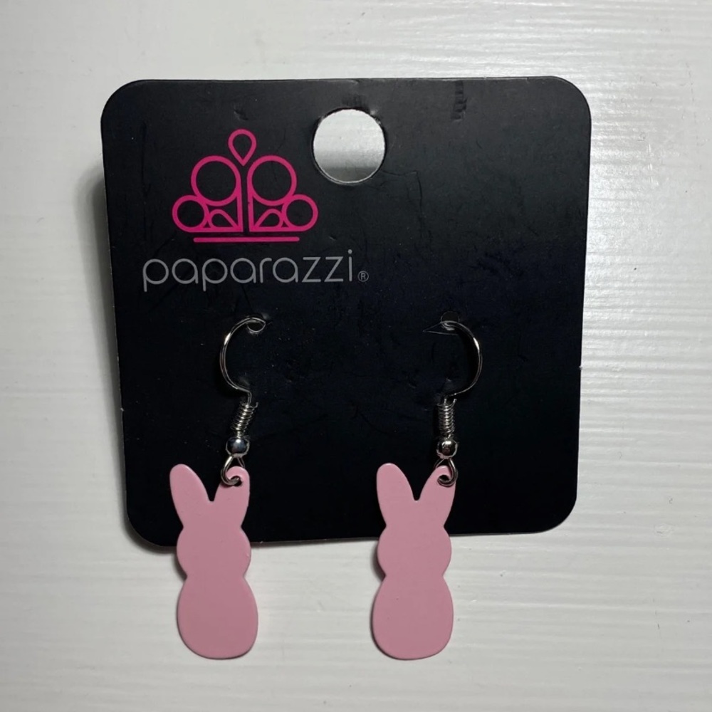 Bunny Earrings Paparazzi